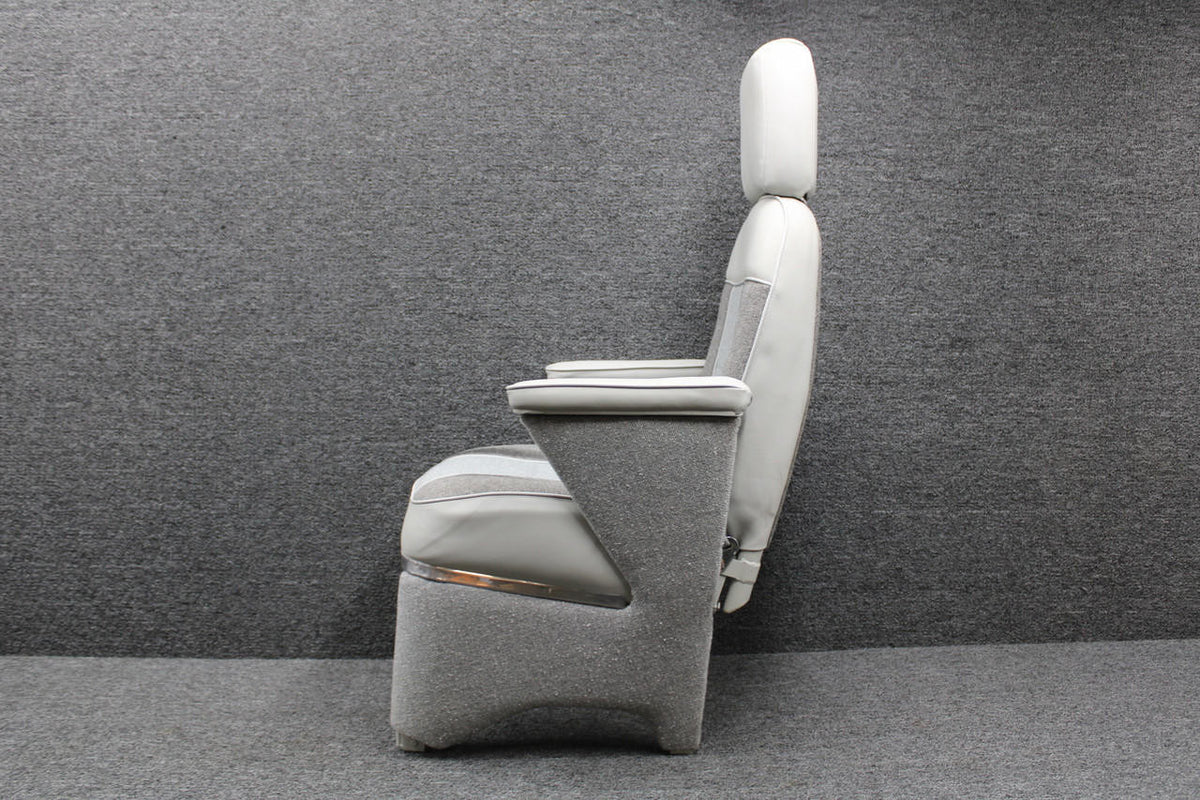 Cessna Aircraft Parts 5014020-2 Cessna 401A Passenger Seat Aft (Rails: 12-1/2”)