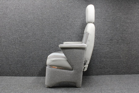 Cessna Aircraft Parts 5014020-2 Cessna 401A Passenger Seat Aft (Rails: 12-1/2”)