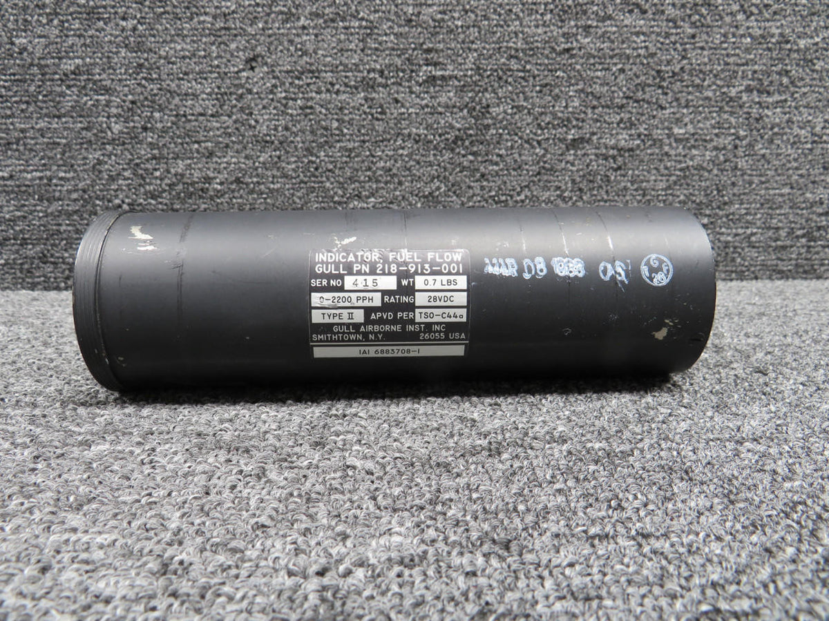 Does Not Apply 218-913-001 Gull Fuel Flow Indicator (0-2200 PPH) (28V)