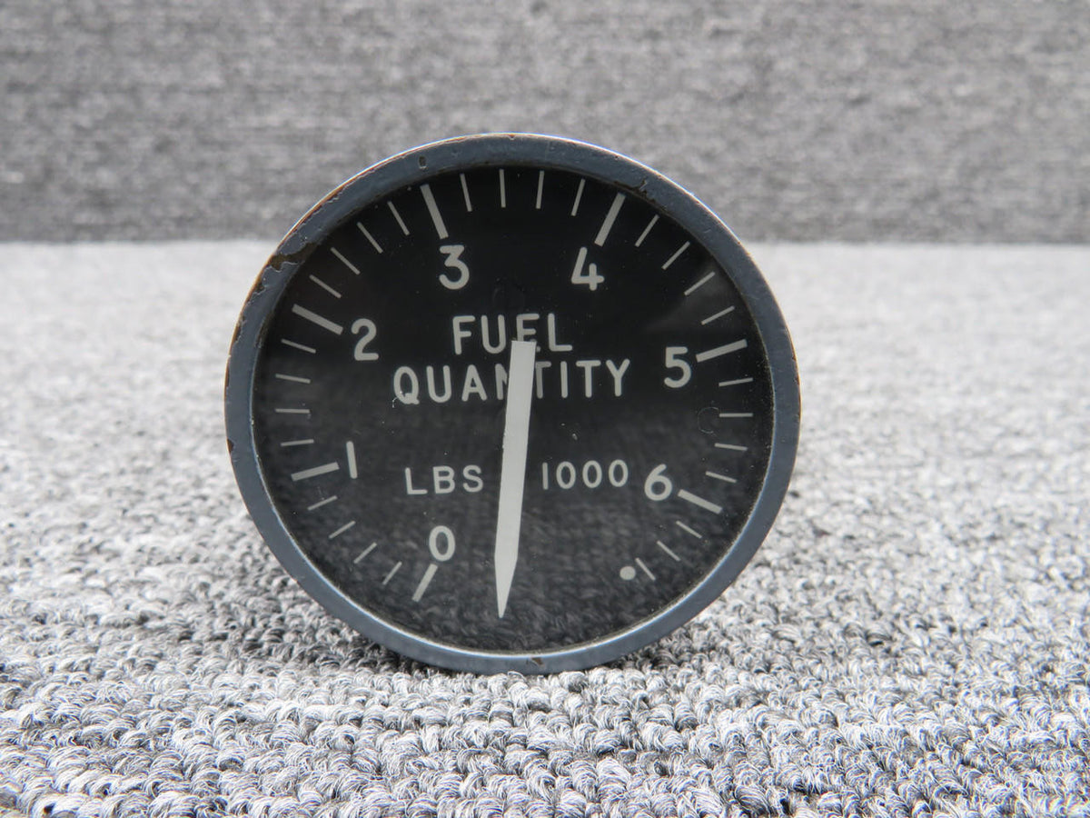 Liquidometer B852-12 Liquidometer Fuel Quantity Indicator (28V) (Grey Face)