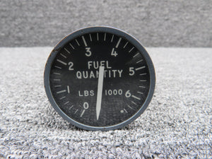 B852-12 Liquidometer Fuel Quantity Indicator (28V) (Grey Face)