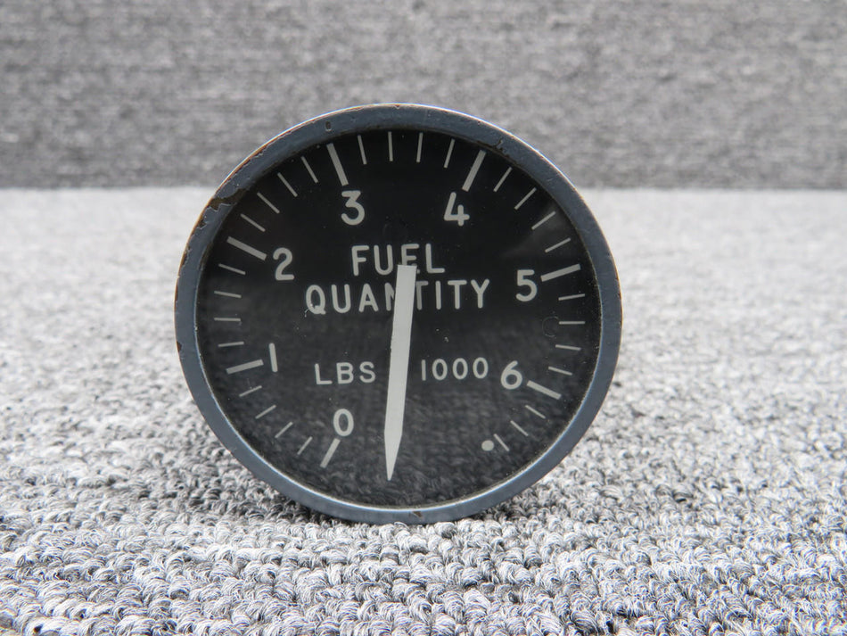 Liquidometer B852-12 Liquidometer Fuel Quantity Indicator (28V) (Grey Face)