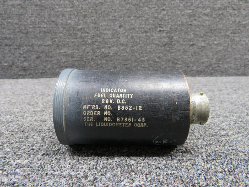 Liquidometer B852-12 Liquidometer Fuel Quantity Indicator (28V) (Grey Face)