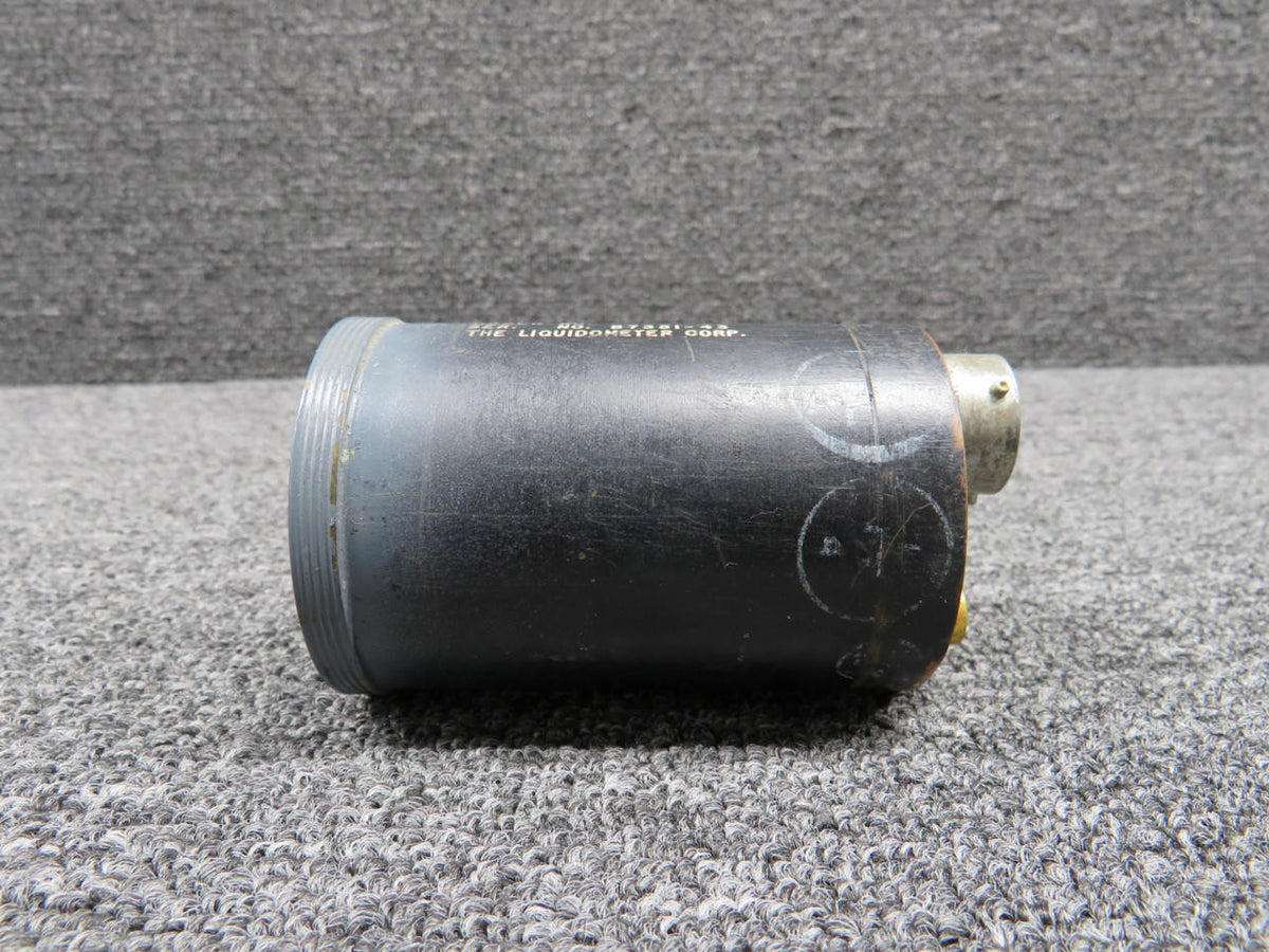 Liquidometer B852-12 Liquidometer Fuel Quantity Indicator (28V) (Grey Face)