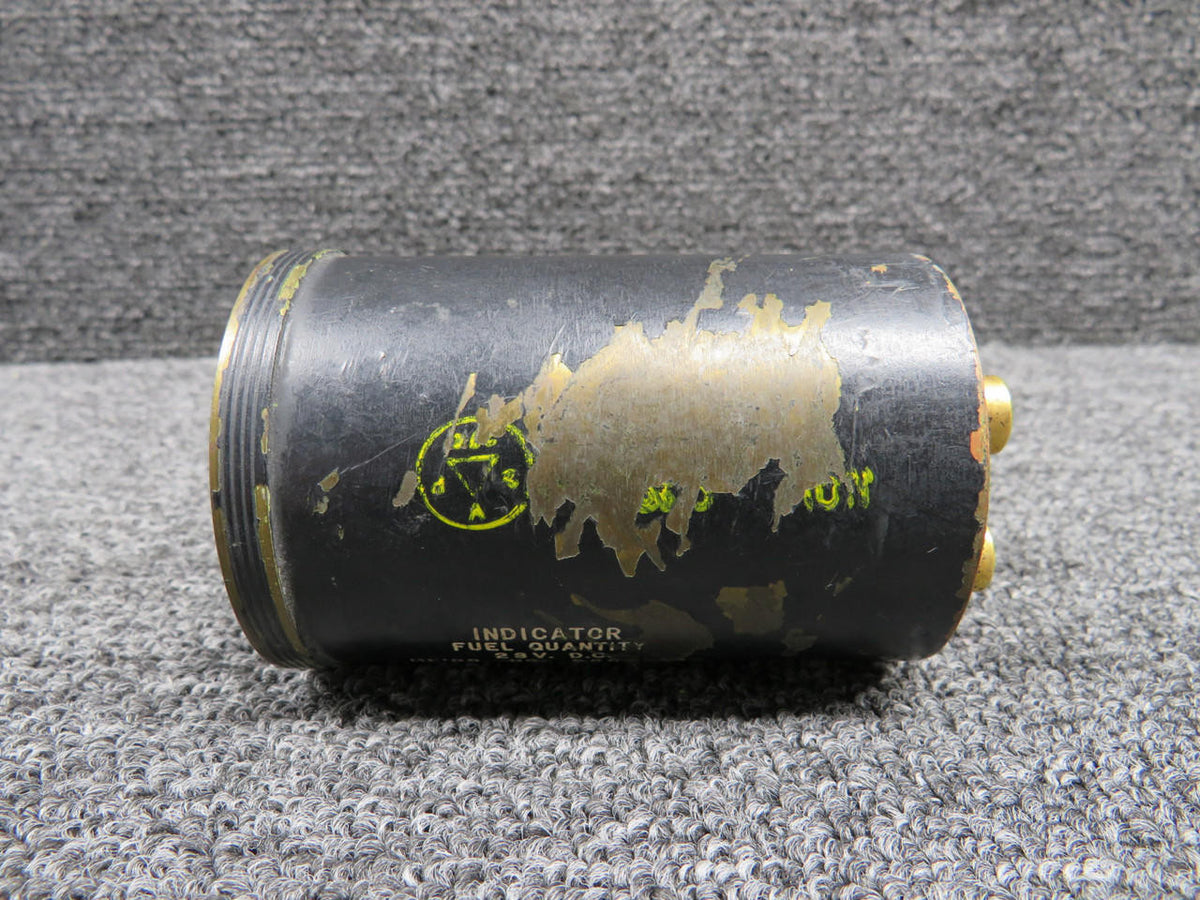 Liquidometer B852-12 (Alt: 3883016) Liquidometer Fuel Quantity Indicator (28V) (Worn Paint)