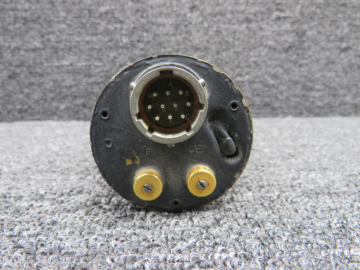 Liquidometer B852-12 (Alt: 3883016) Liquidometer Fuel Quantity Indicator (28V) (Worn Paint)