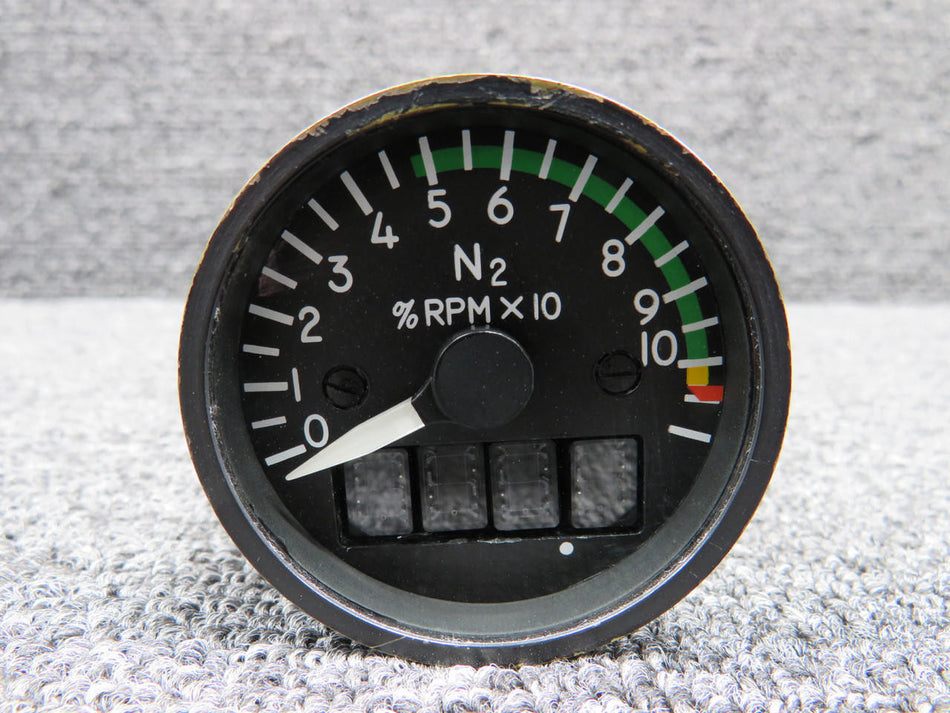 General Electric 8DJ278WAE1 (Alt: 6883620-501) General Electric Rotor Speed Indicator (28V)