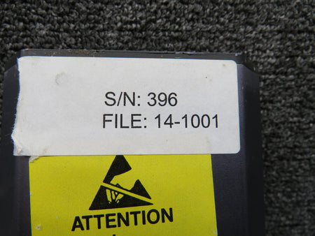 B and D Instruments 2504-800 Rev D B and D Instruments Cockpit Display Assy