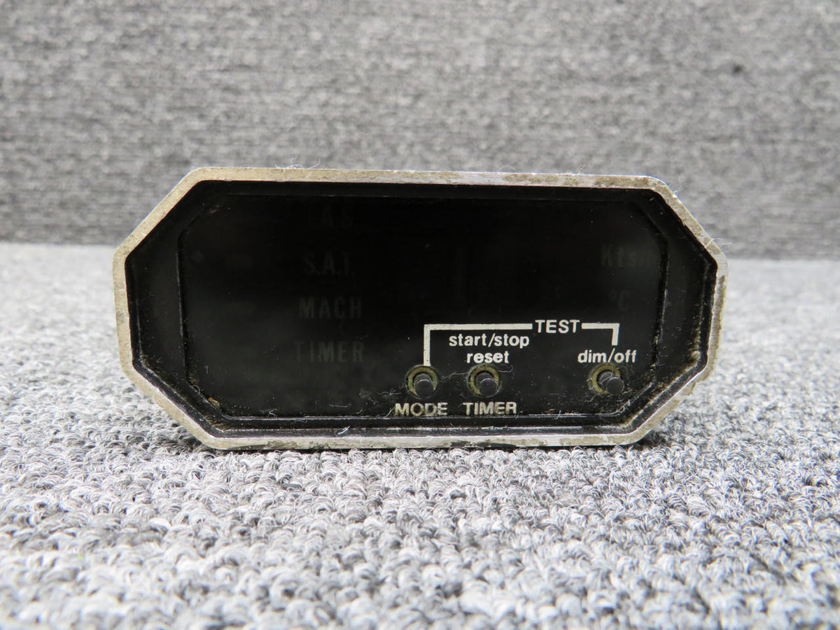 B and D Instruments 2504-800 Rev D B and D Instruments Cockpit Display Assy