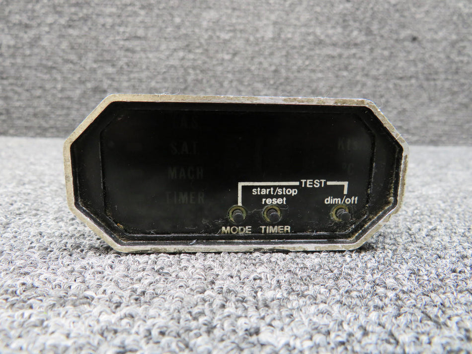 B and D Instruments 2504-800 Rev D B and D Instruments Cockpit Display Assy