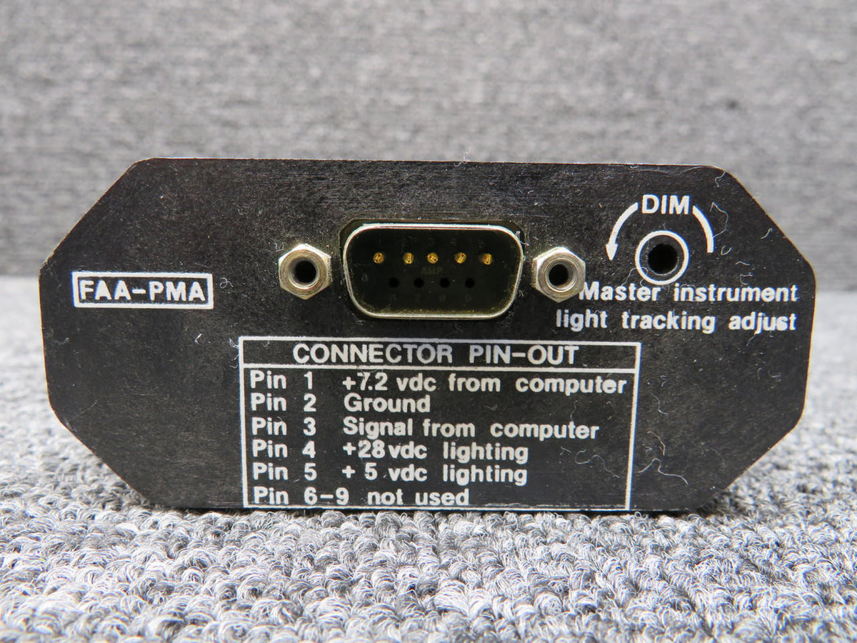 B and D Instruments 2504-800 Rev D B and D Instruments Cockpit Display Assy