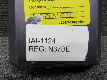 B and D Instruments 2504-800 Rev D B and D Instruments Cockpit Display Assy