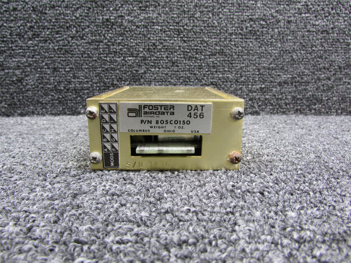 Foster 805C0150 Foster Airdata DAT-456 ADF Indicator with Modifications