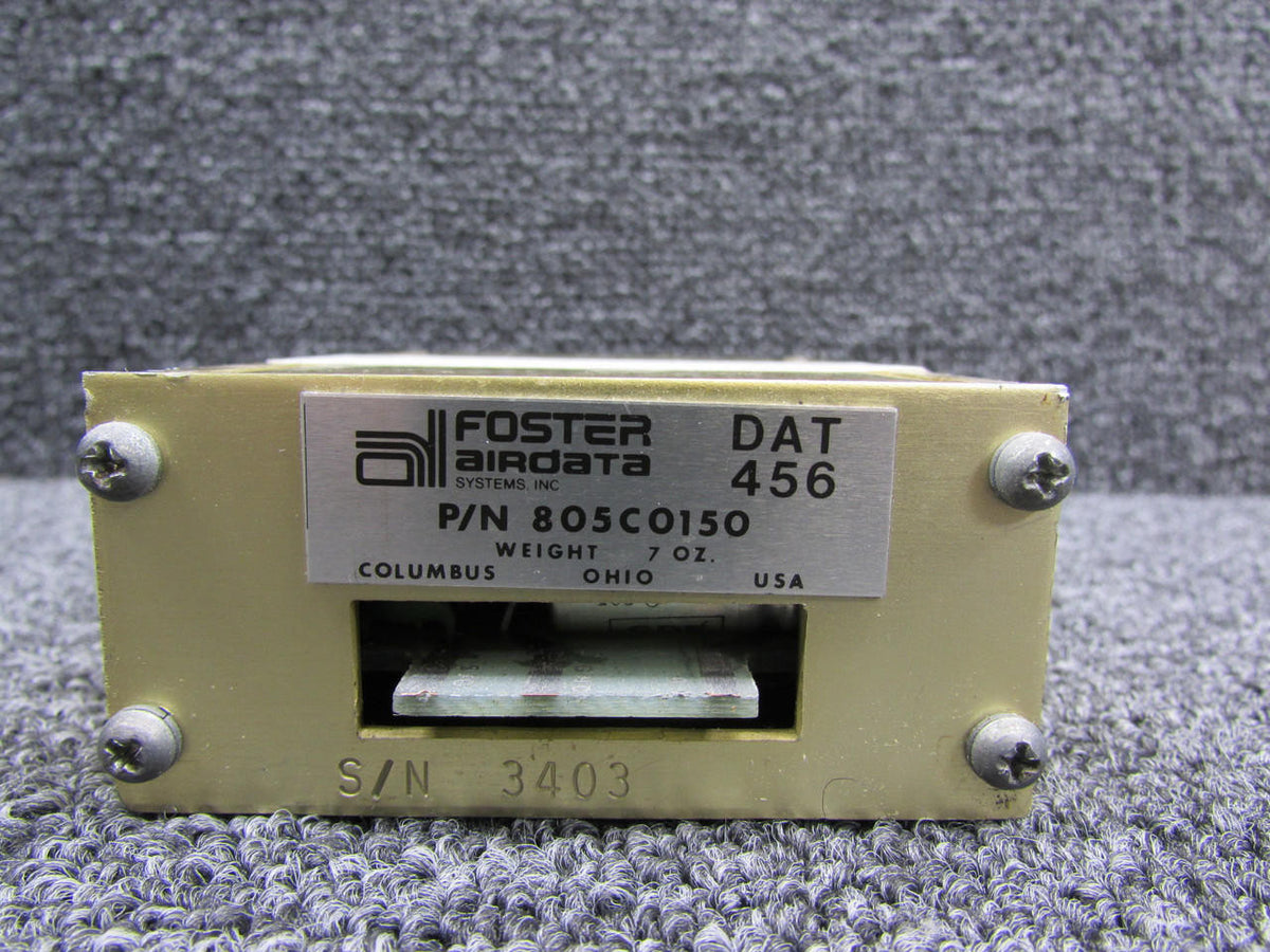 Foster 805C0150 Foster Airdata DAT 456 ADF Indicator (Minus Face Plate)