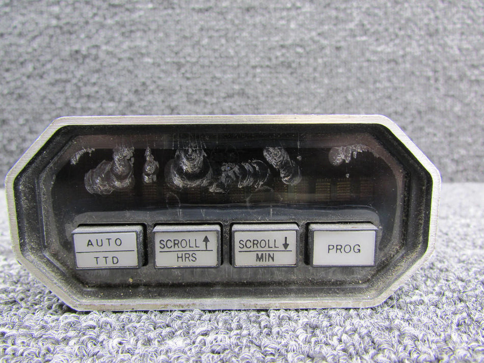 B and D Instruments 2700-0043 Rev. O B and D Cockpit Display (Cracked Face)