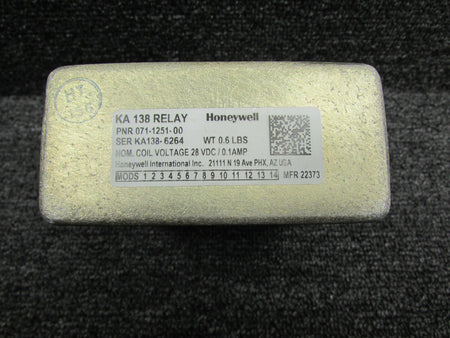 Honeywell 071-1251-00 Honeywell KA-138 Relay (28V)