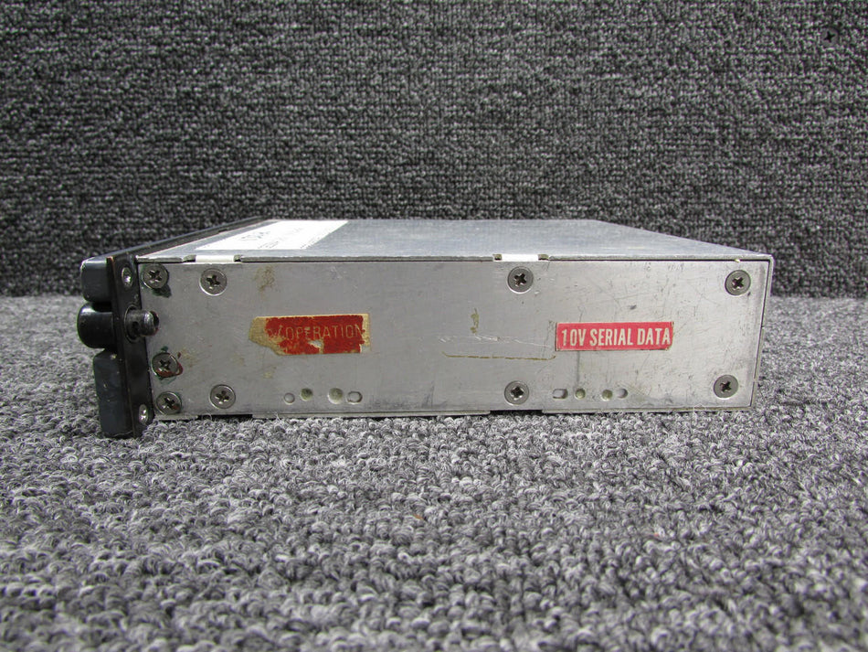 King 071-1062-06 King KCU-591 Comm Digital Control Unit with Mods (Cracked Screen)