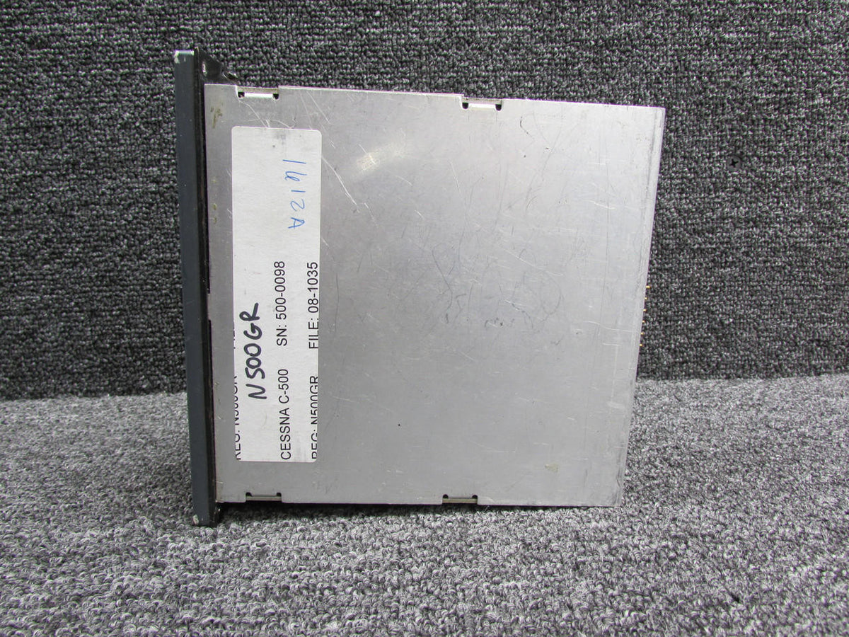 King 071-1062-06 King KCU-591 Comm Digital Control Unit with Mods (Cracked Screen)