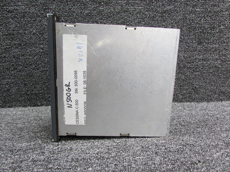 King 071-1062-06 King KCU-591 Comm Digital Control Unit with Mods (Cracked Screen)