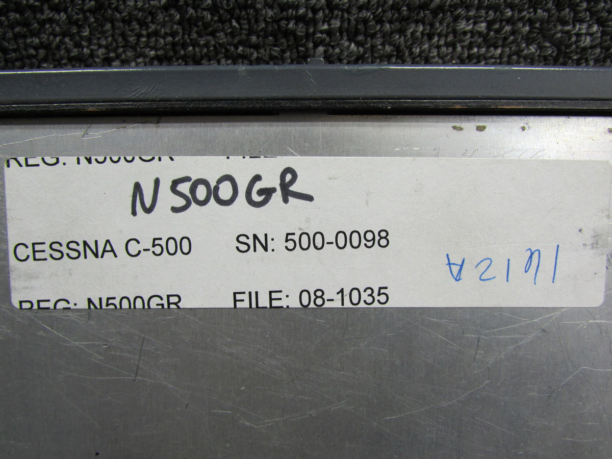 King 071-1062-06 King KCU-591 Comm Digital Control Unit with Mods (Cracked Screen)
