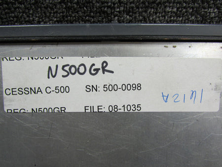 King 071-1062-06 King KCU-591 Comm Digital Control Unit with Mods (Cracked Screen)