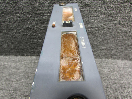 King 071-1062-06 King KCU-591 Comm Digital Control Unit with Mods (Cracked Screen)