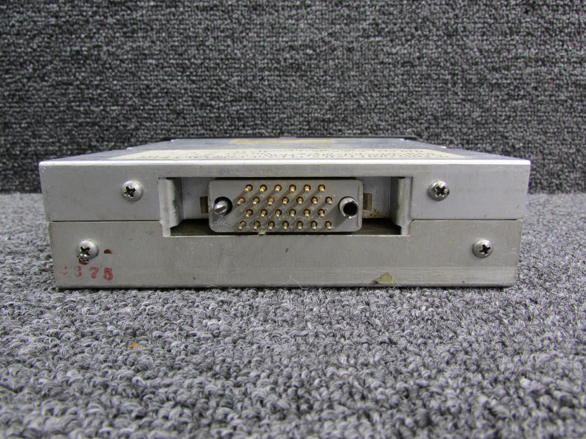 King 071-1062-06 King KCU-591 Comm Digital Control Unit with Mods (Cracked Face)