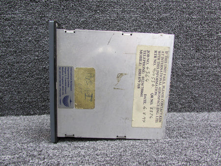 King 071-1062-06 King KCU-591 Comm Digital Control Unit with Mods (Cracked Face)