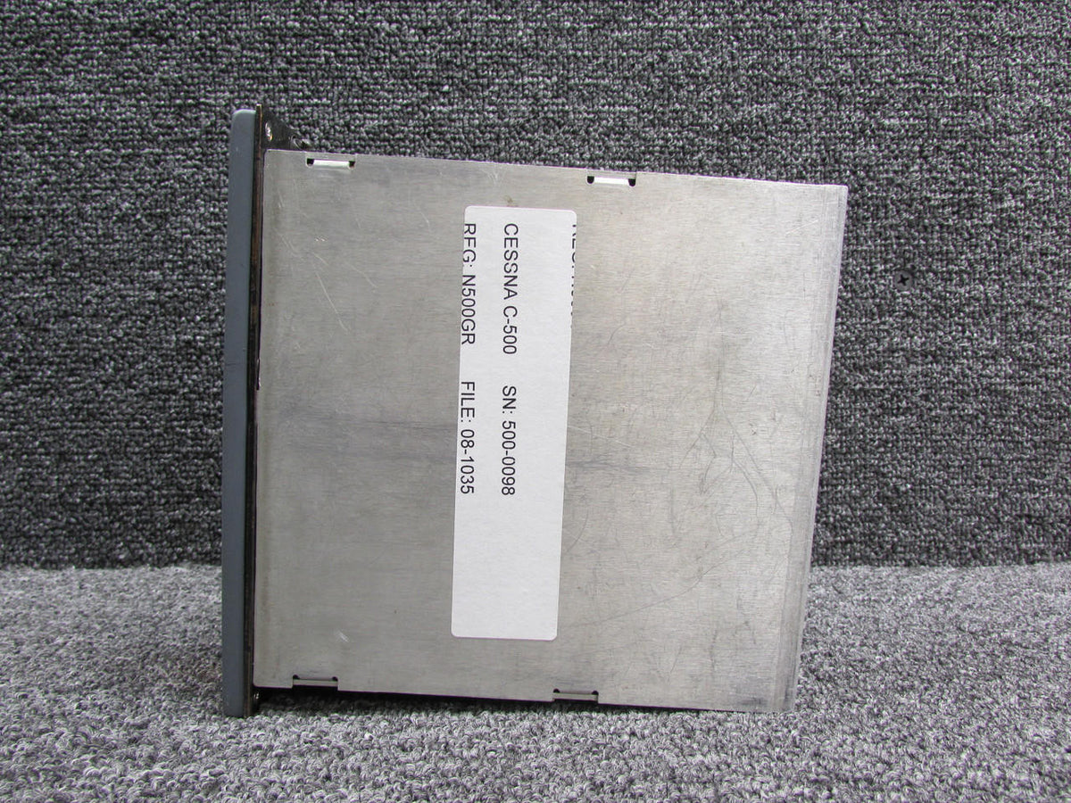 King 071-1062-06 King KCU-591 Comm Digital Control Unit with Mods (Cracked Face)