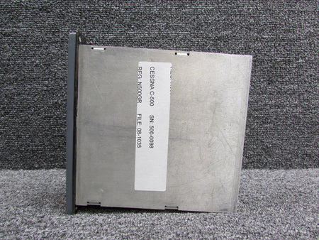 King 071-1062-06 King KCU-591 Comm Digital Control Unit with Mods (Cracked Face)
