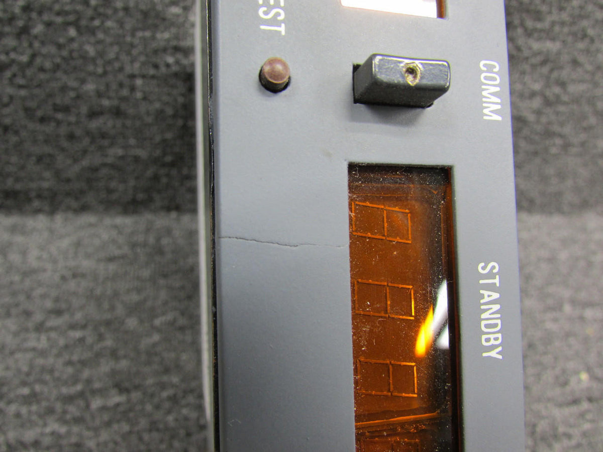 King 071-1062-06 King KCU-591 Comm Digital Control Unit with Mods (Cracked Face)