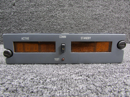 King 071-1062-06 King KCU-591 Comm Digital Control Unit with Mods (Cracked Face)