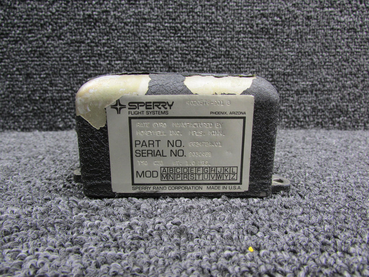 Sperry GG2472AJ01 Sperry Rate Gyro (Worn Outer Casing)