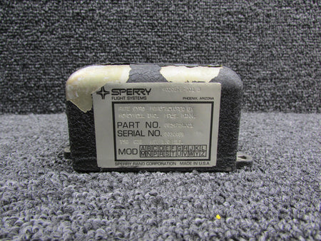 Sperry GG2472AJ01 Sperry Rate Gyro (Worn Outer Casing)