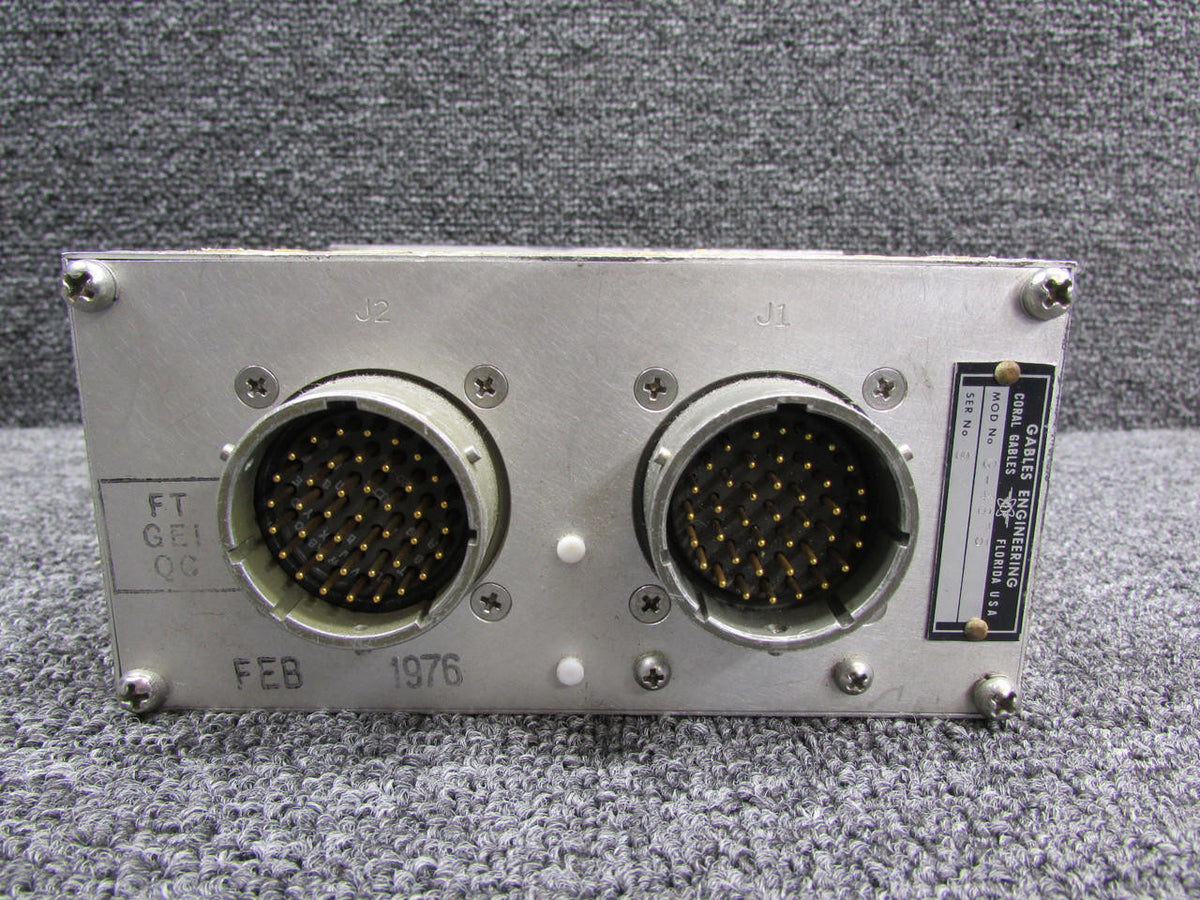 Gables G-4875 Gables ADF and ATC Indicator (Grey Face) (Cracked Screen)