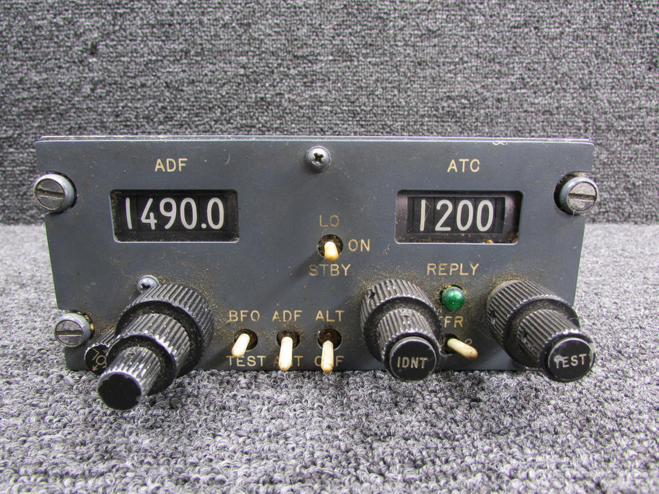 Gables G-4875 Gables ADF and ATC Indicator (Grey Face) (Cracked Screen)