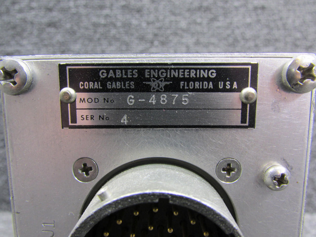 Gables G-4875 Gables ADF and ATC Indicator (Grey Face)