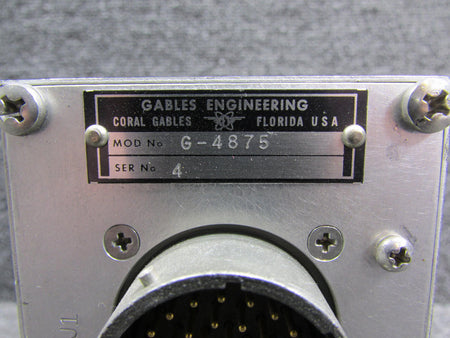 Gables G-4875 Gables ADF and ATC Indicator (Grey Face)