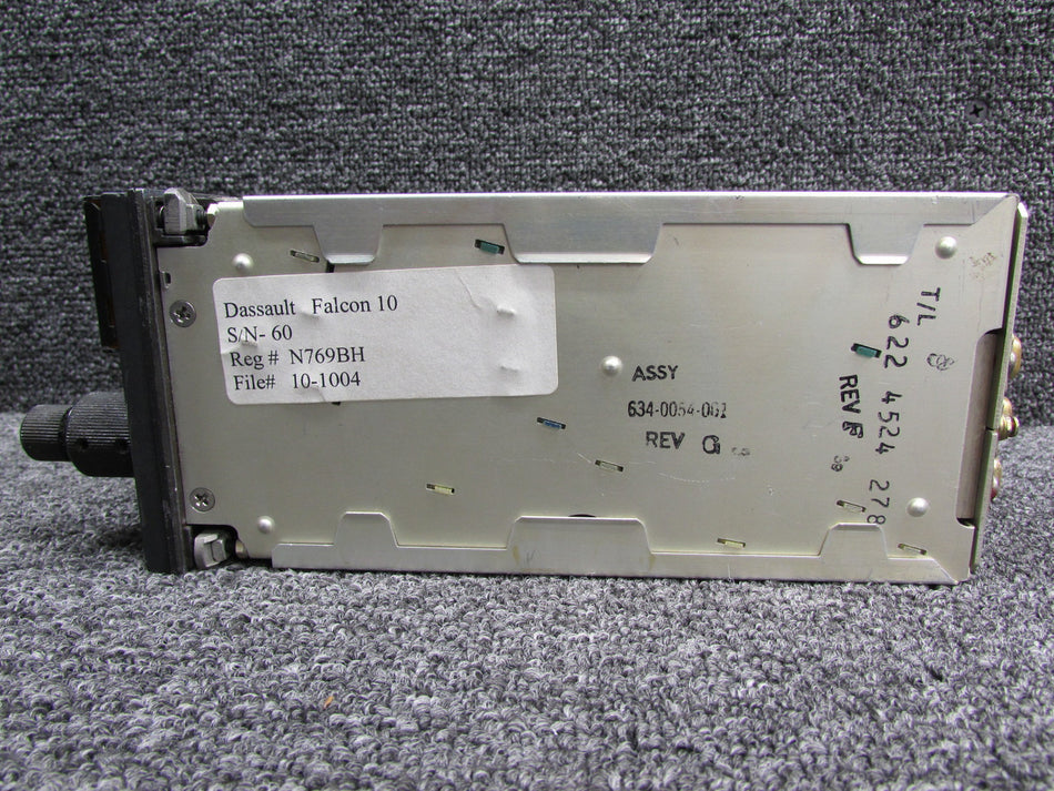 622-4524-278 Collins CTL-30 Navigation Control with Mods (Cracked Screen)