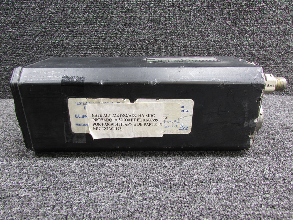 WL-1107AM-MS-1 Smiths Type 3B Servo Altimeter with Mods (26V)