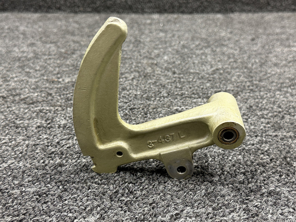 3-437L Aeronca 7AC Aileron Control Sector LH