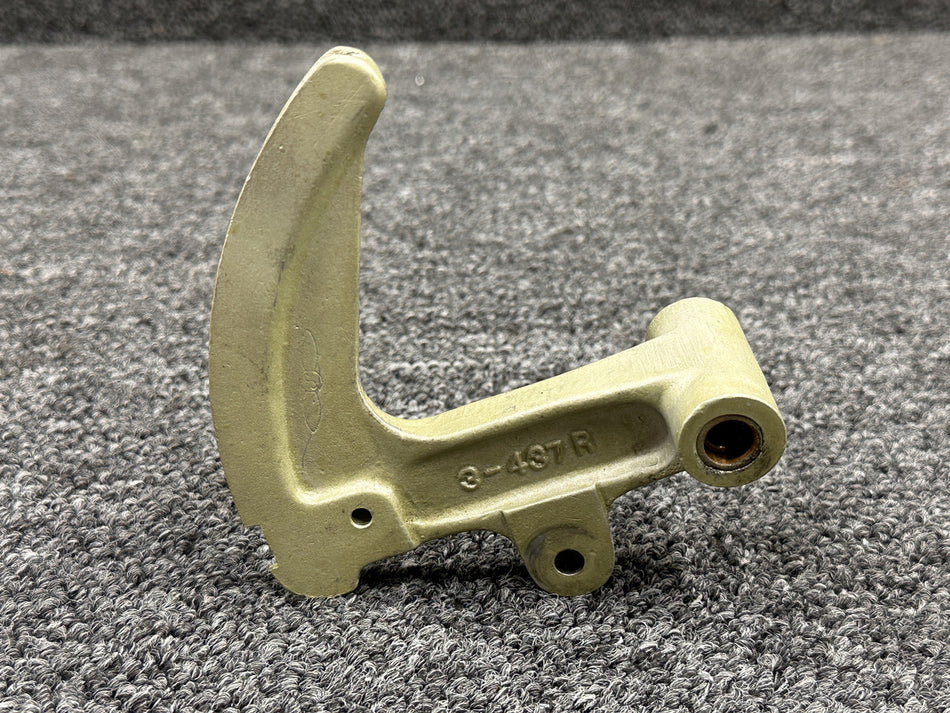 3-437R Aeronca 7AC Aileron Control Sector RH