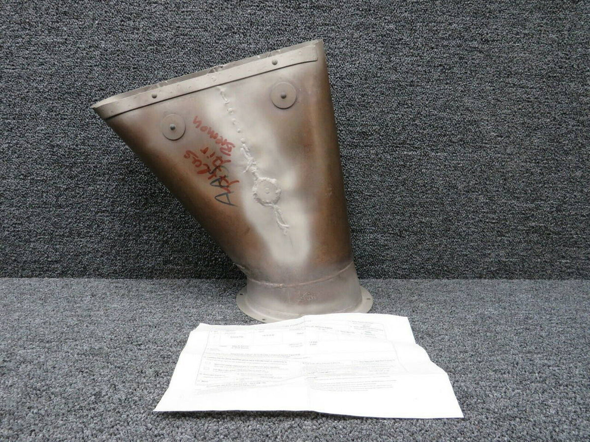 115.70 06.091A Pilatus Exhaust Pipe W/ JAA Form One (SA) BAS Part Sales | Airplane Parts