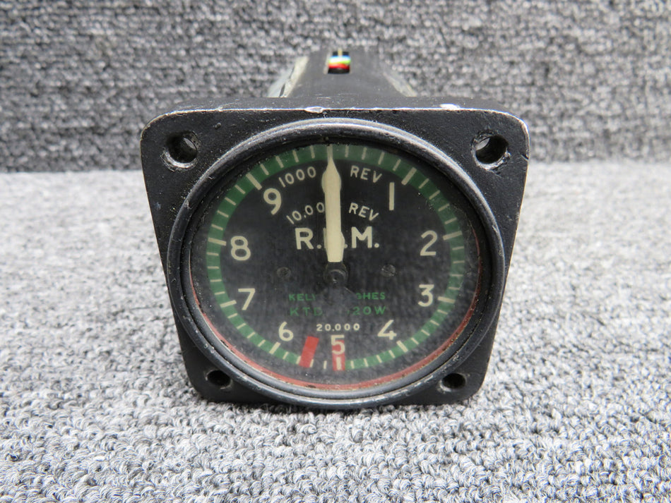 KTD-0620W Smiths Tachometer Indicator with Modifications