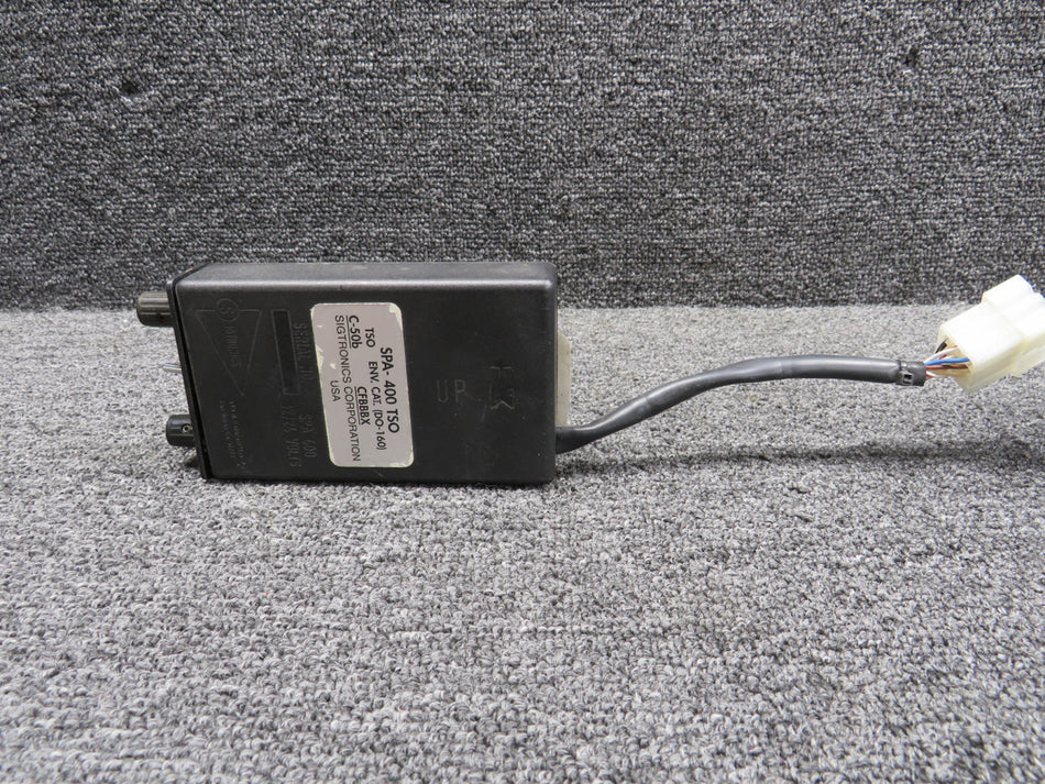 SPA-400 Sigtronics Panel Mounted Intercom (Worn Face) (12-24V)