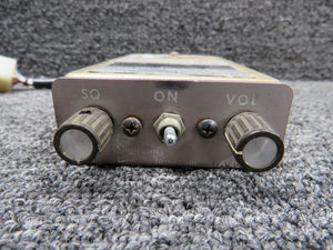 SPA-400 Sigtronics Panel Mounted Intercom (Gold Case and Grey Face) (12-24V)