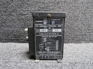 24-10-2 Laboratoire A.C Variable Control Box with Modifications