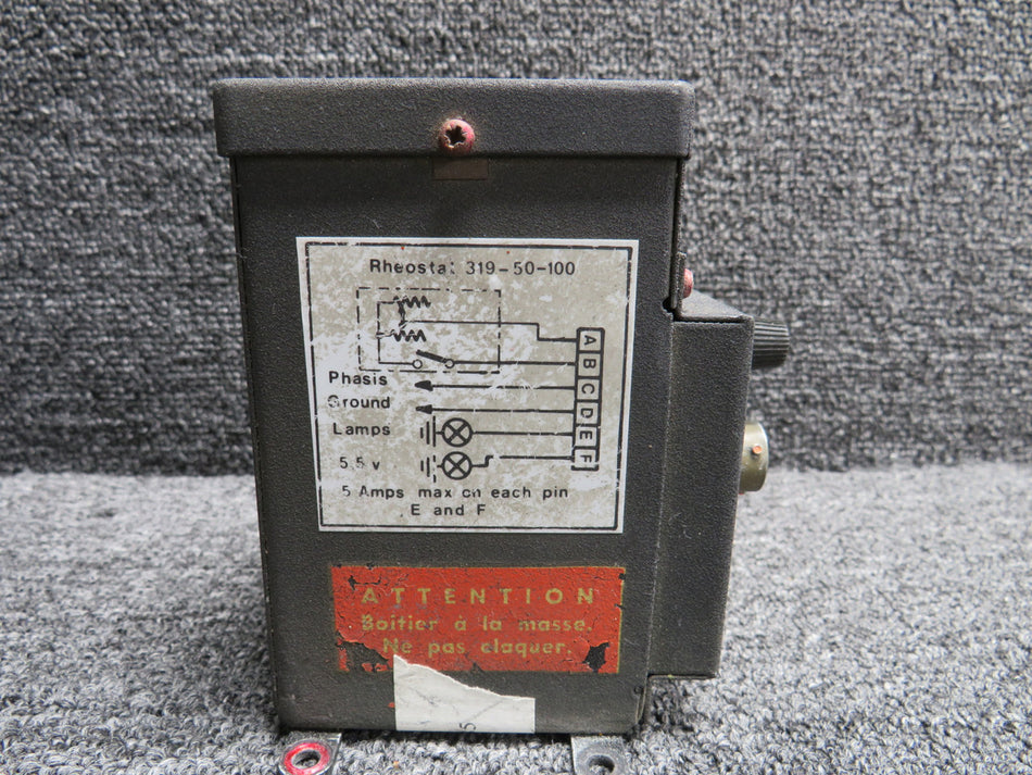 24-10-2 Laboratoire A.C Variable Control Box with Vented Top with Mods