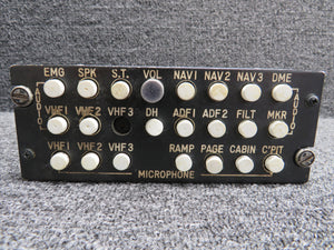 1035DJ-2A-B Baker Audio System (Worn and Cracked Casing) (28V)
