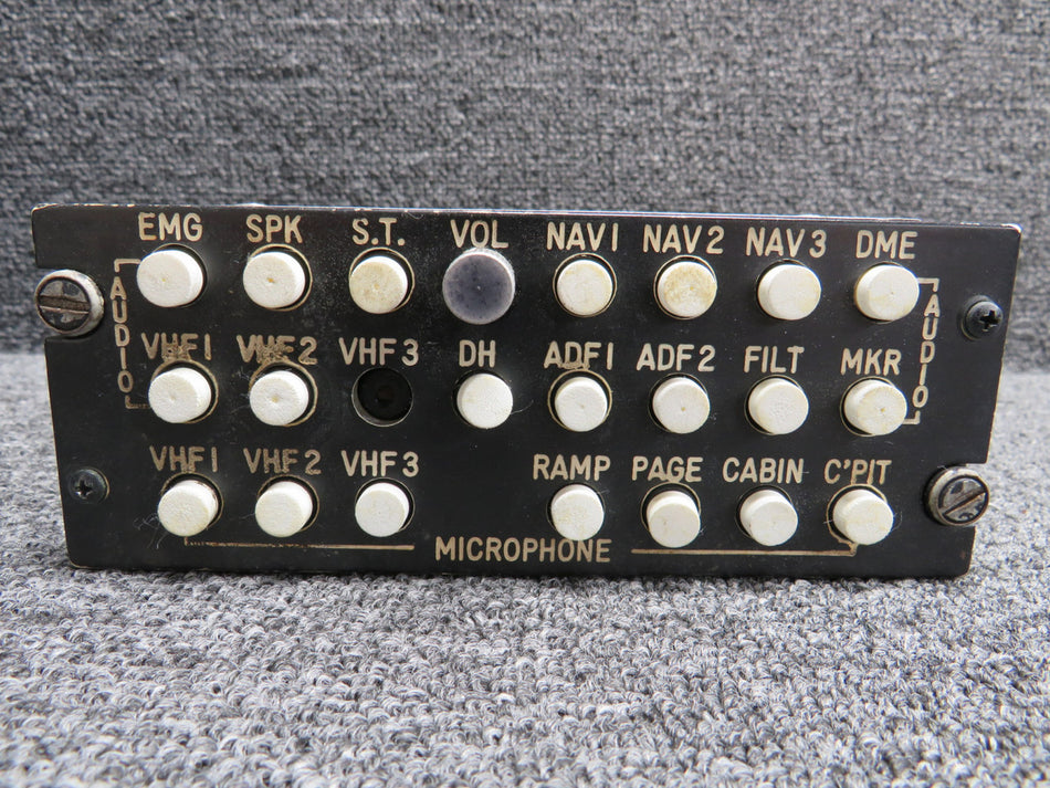 1035DJ-2A-B Baker Audio System (Worn and Cracked Casing) (28V)